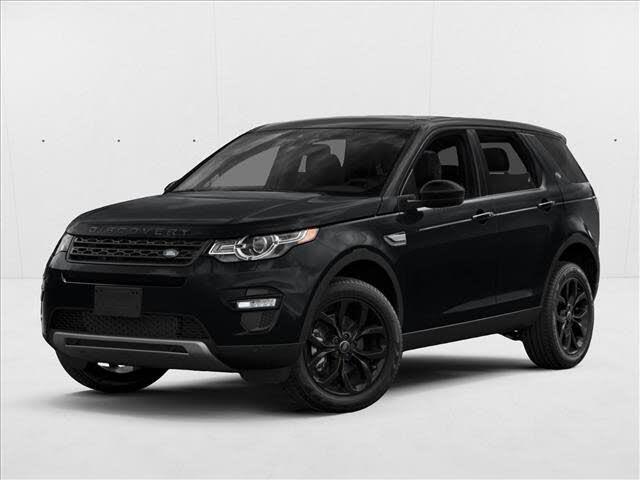2017 Land Rover Discovery Sport HSE
