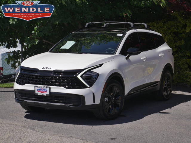 2025 Kia Sportage Plug-In Hybrid X-Line