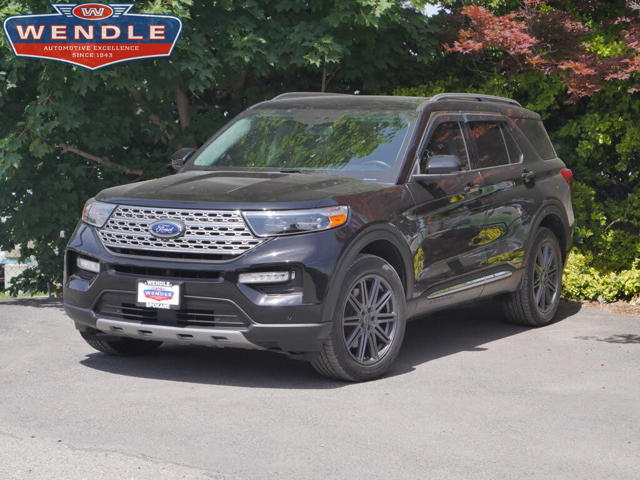 2021 Ford Explorer Hybrid Limited