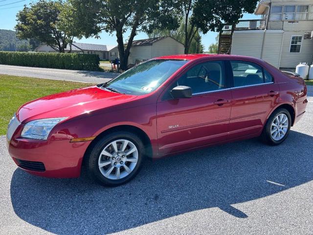 2007 Mercury Milan I-4