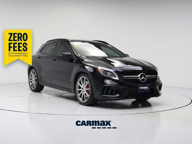 2018 Mercedes-Benz GLA-Class AMG GLA 45