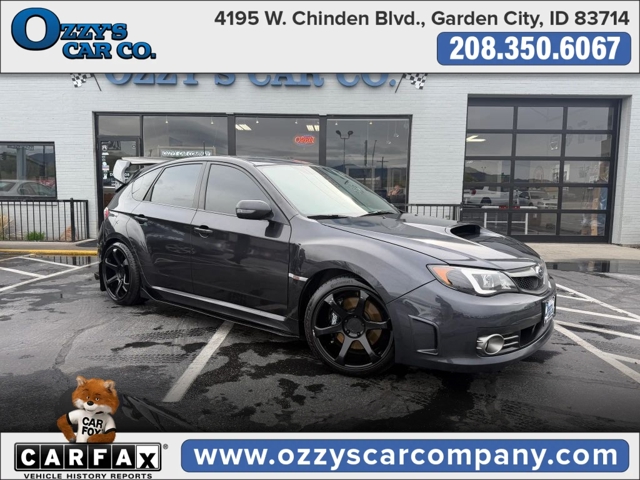 2008 Subaru Impreza Wagon (Natl) WRX STI AWD with Silver BBS