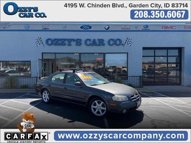 2002 Nissan Maxima SE