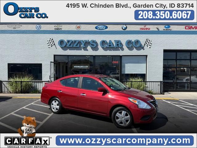 2019 Nissan Versa SV