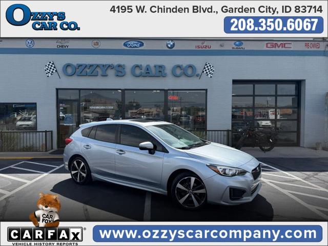 2018 Subaru Impreza Sport