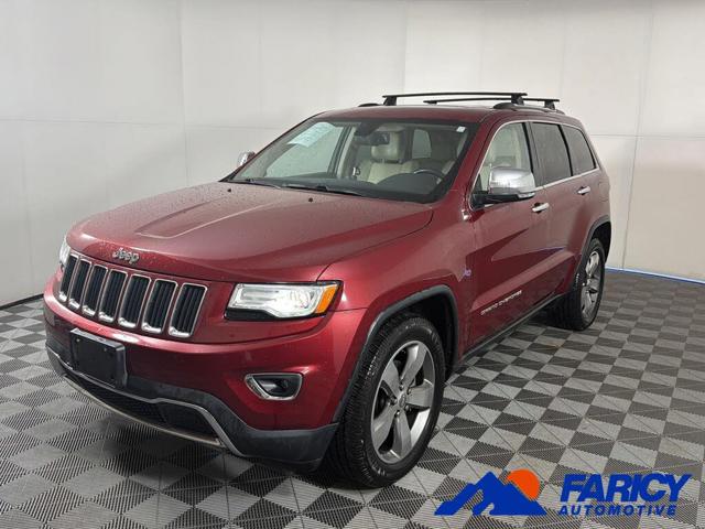 2015 Jeep Grand Cherokee Limited 4WD