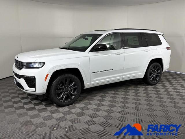 2026 Jeep Grand Cherokee L Limited Reserve 4WD