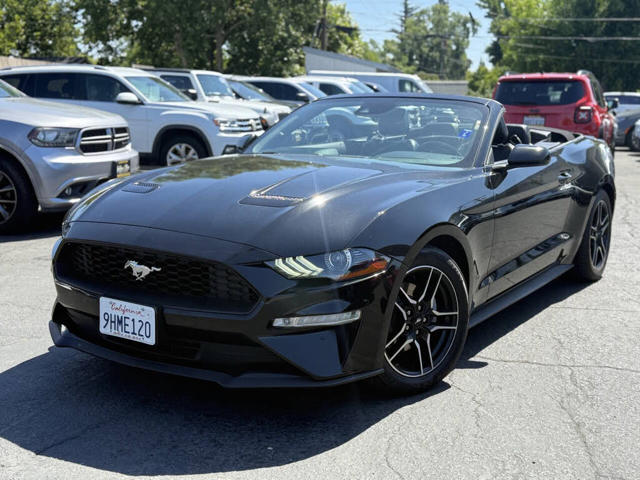 2021 Ford Mustang EcoBoost Premium Convertible R