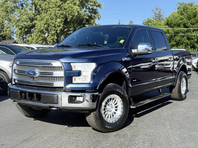 2015 Ford F-150 Platinum