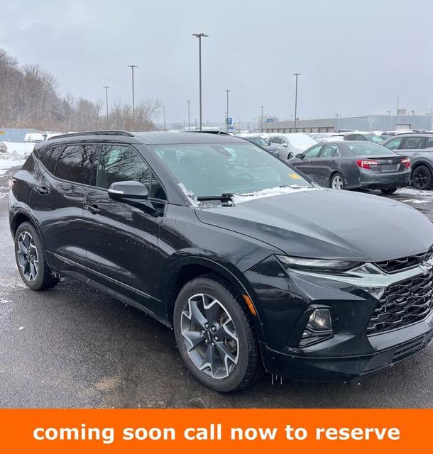 2022 Chevrolet Blazer RS