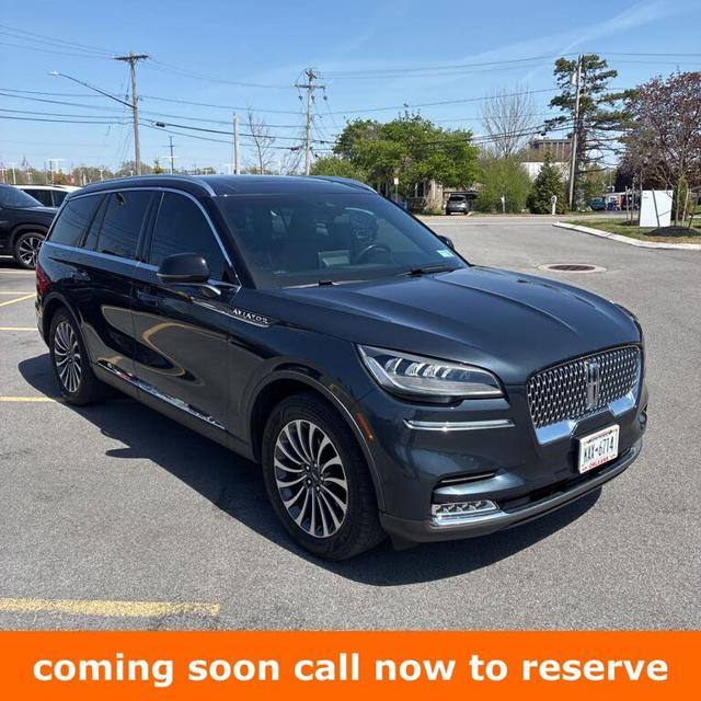 2021 Lincoln Aviator Reserve