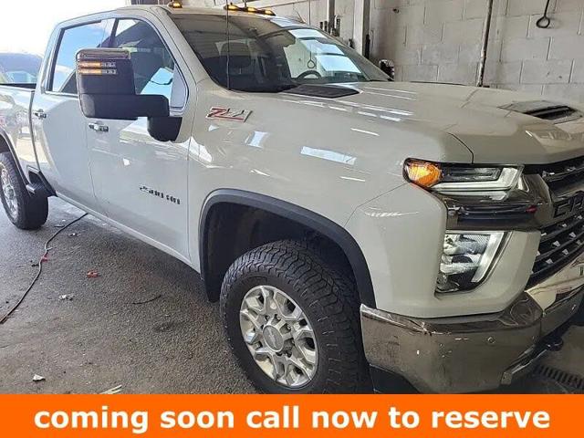 2020 Chevrolet Silverado 2500HD LTZ