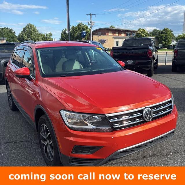 2019 Volkswagen Tiguan SE