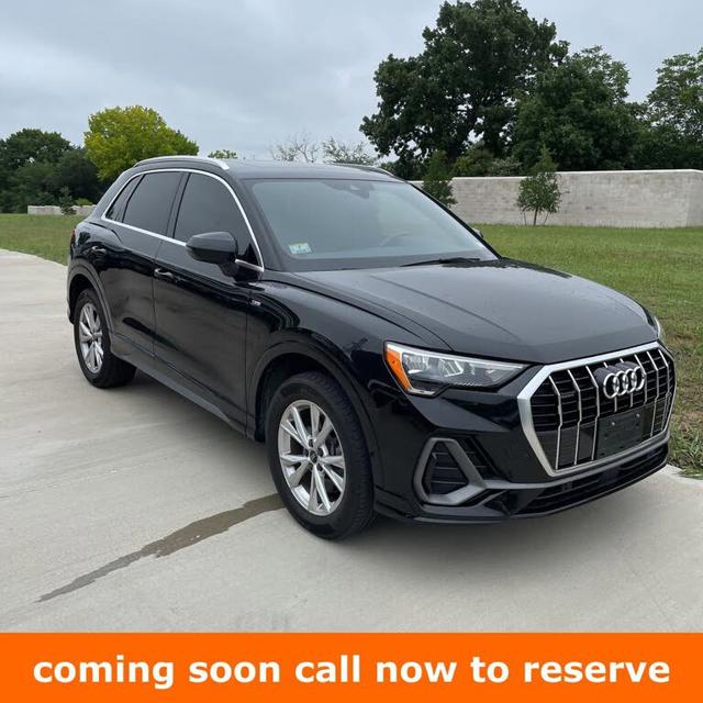 2021 Audi Q3 quattro S line Premium 45 TFSI