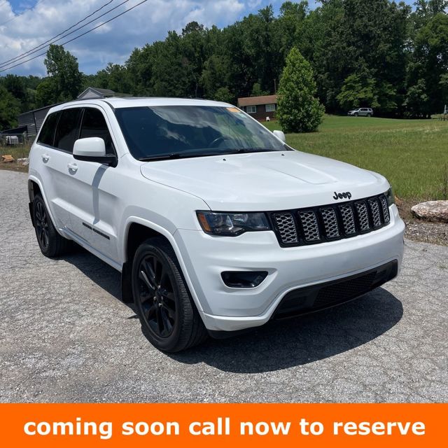 2020 Jeep Grand Cherokee Altitude