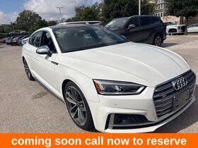 2018 Audi S5 Sportback 3.0T quattro Prestige