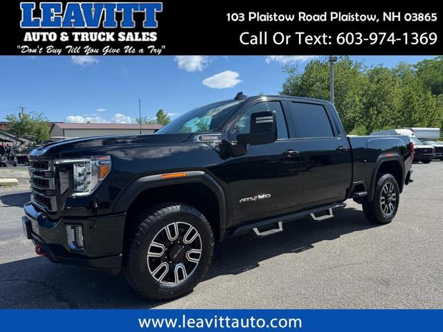 2022 GMC Sierra 2500HD AT4