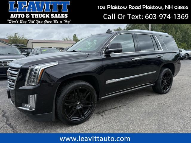 2018 Cadillac Escalade Platinum