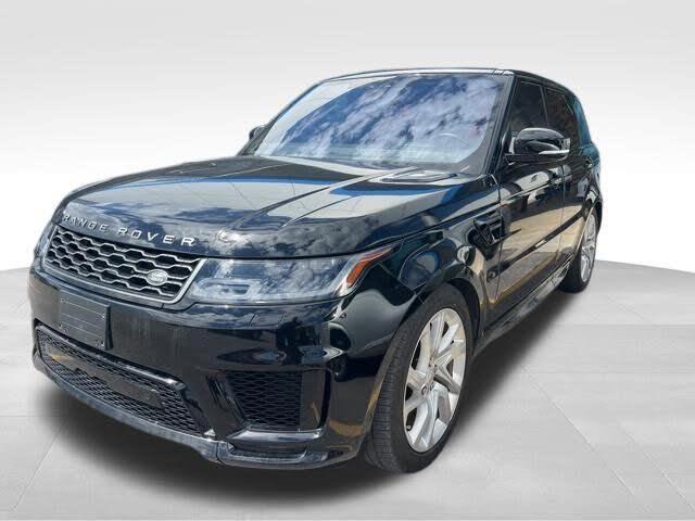2020 Land Rover Range Rover Sport P525 HSE Dynamic 4WD