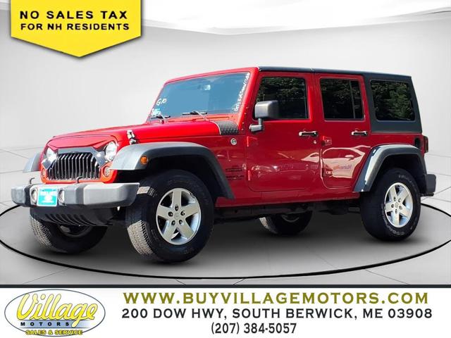 2015 Jeep Wrangler Unlimited Sport