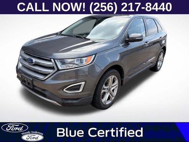 2018 Ford Edge Titanium AWD
