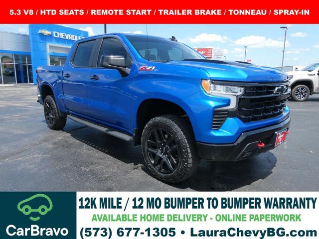 2022 Chevrolet Silverado 1500 LT Trail Boss