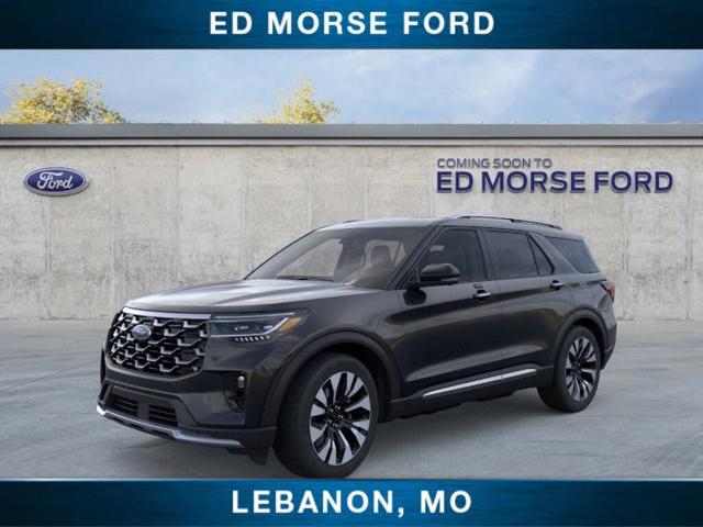 2026 Ford Explorer Platinum AWD