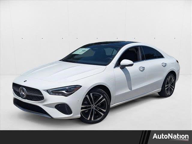 2026 Mercedes-Benz CLA 250 4MATIC