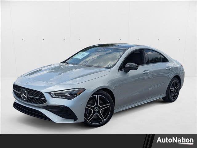 2026 Mercedes-Benz CLA 250 4MATIC