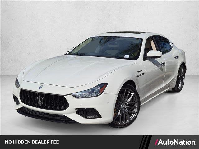 2022 Maserati Ghibli Modena