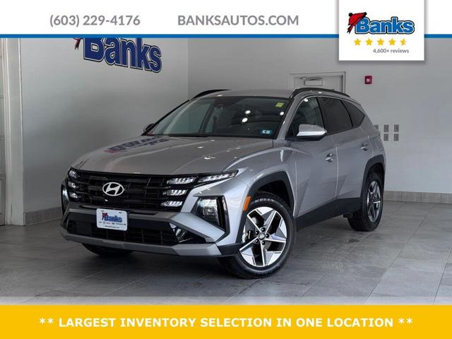 2025 Hyundai Tucson SEL AWD