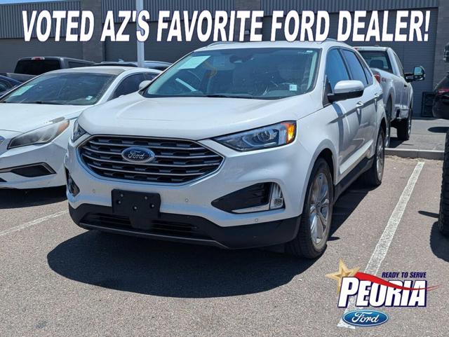 2021 Ford Edge Titanium AWD