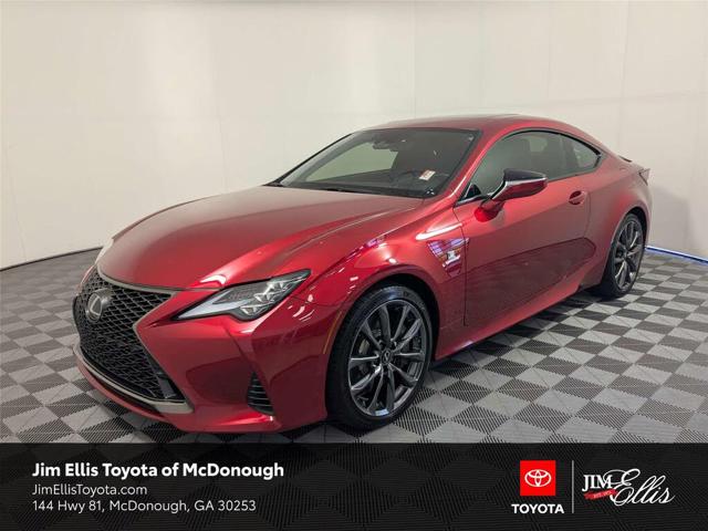 2022 Lexus RC 350 F SPORT