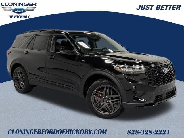 2026 Ford Explorer ST-Line AWD