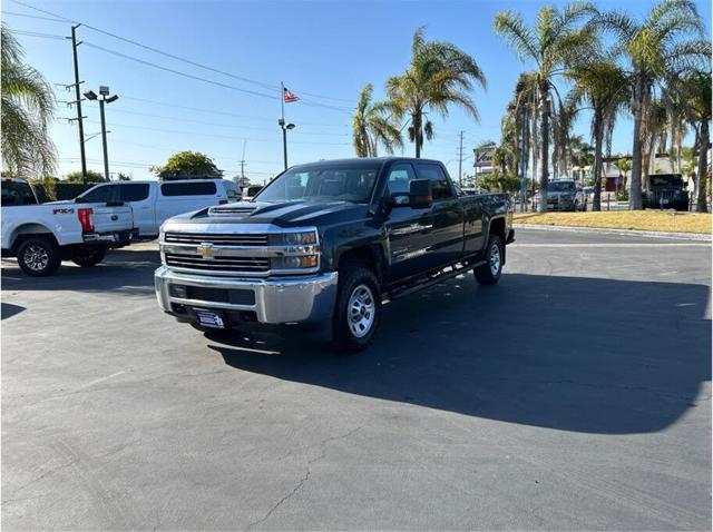 2018 Chevrolet Silverado 3500HD Work Truck