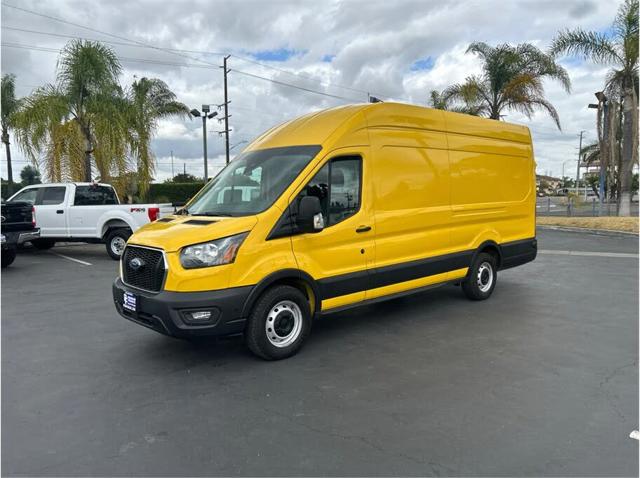 2021 Ford Transit Cargo Van 250 High Roof Extended LB RWD