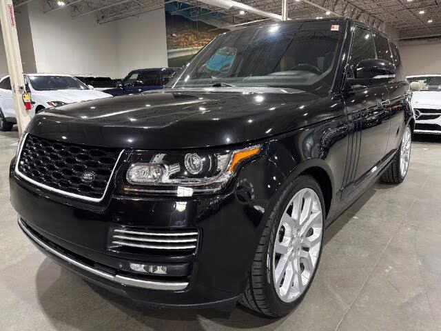 2014 Land Rover Range Rover Autobiography