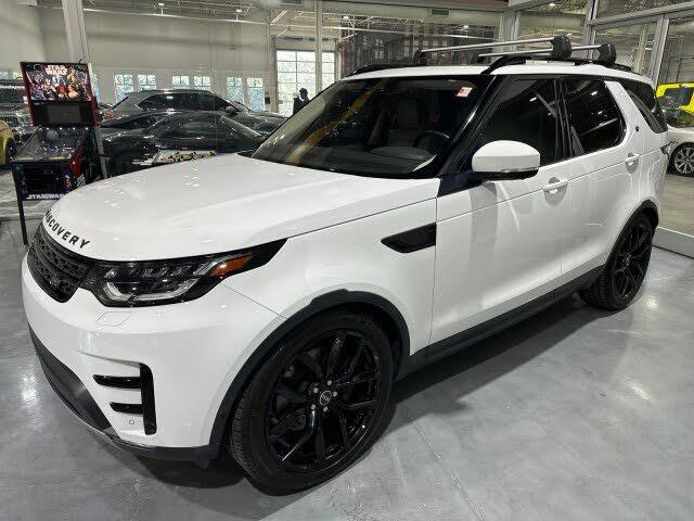 2018 Land Rover Discovery V6 HSE AWD