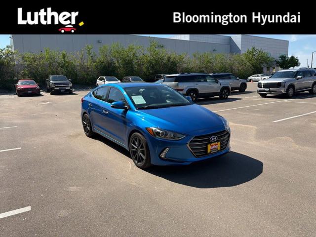 2017 Hyundai Elantra Limited FWD