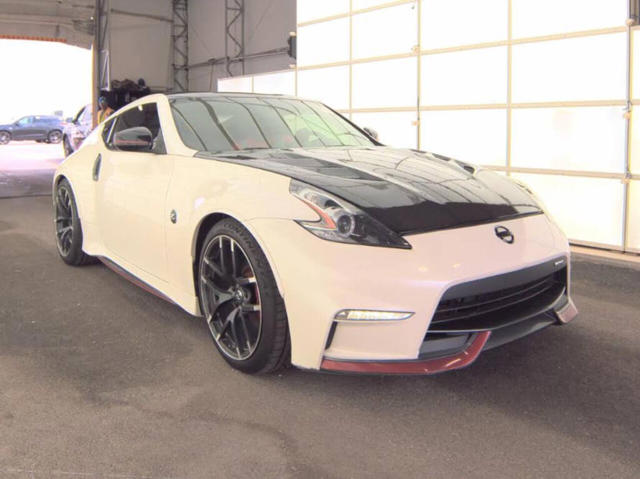 2016 Nissan 370Z NISMO Tech