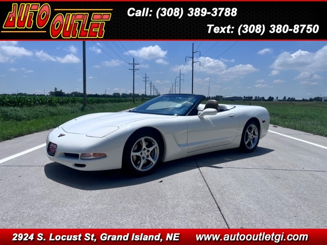 2001 Chevrolet Corvette Base