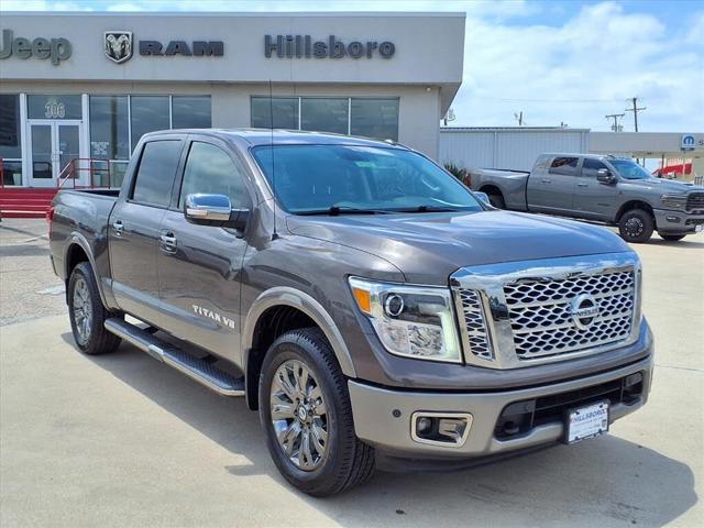2018 Nissan Titan Platinum Reserve