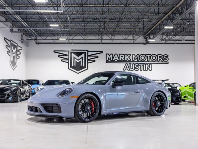 2024 Porsche 911 Carrera GTS