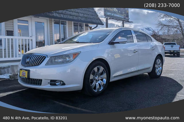 2013 Buick LaCrosse Premium I FWD
