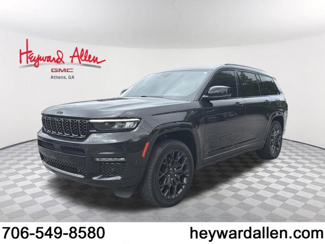 2024 Jeep Grand Cherokee L Summit Reserve 4WD