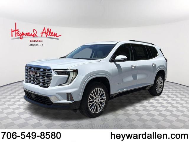 2026 GMC Acadia Denali FWD