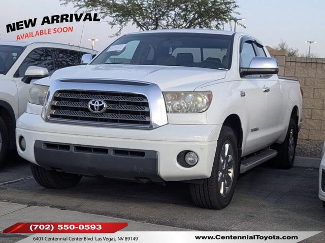 2008 Toyota Tundra 2WD Truck Limited