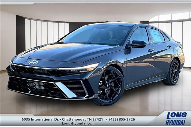 2026 Hyundai Elantra N Line FWD