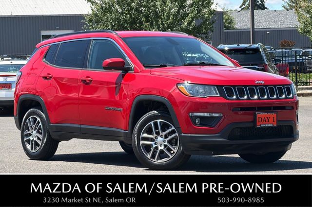 2018 Jeep Compass Altitude