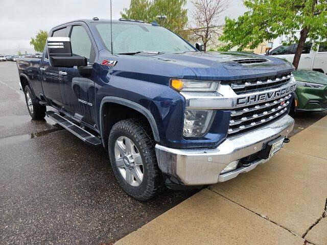 2020 Chevrolet Silverado 3500HD LTZ